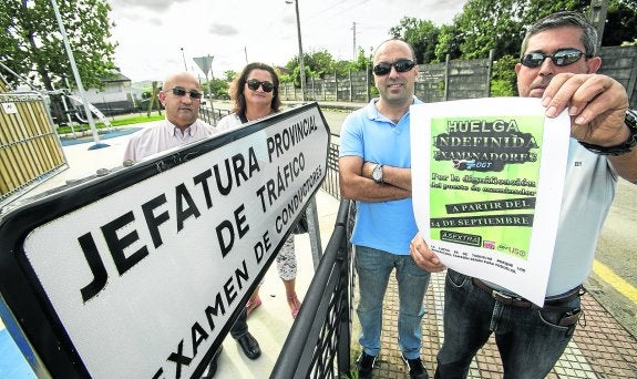 "Dar los resultados del examen de conducir in situ es un foco de conflicto"