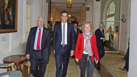 Sánchez compromete la llegada del AVE a Santander