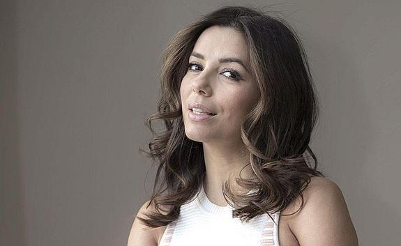 La acriz Eva Longoria.