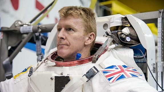 El astronauta Tim Peake es el primer científico británico en tomar parte en una misión de la ISS.