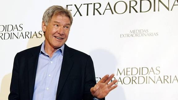 Harrison Ford, el actor más taquillero