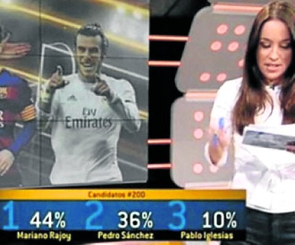 Rajoy, el mejor jugador de la jornada