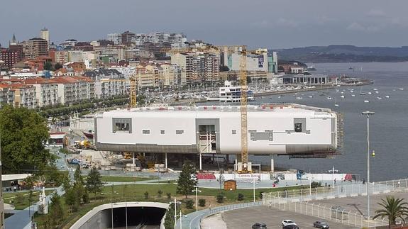 Vista del Centro Botín.