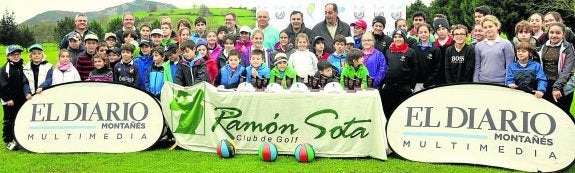 El golf cántabro muestra su lado más solidario