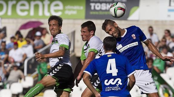 En el partido de ida, el Racing cayó derrotado por la mínima (0-1) en El Sardinero.