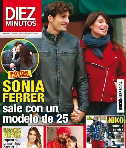 Sonia Ferrer, con un modelo de 25