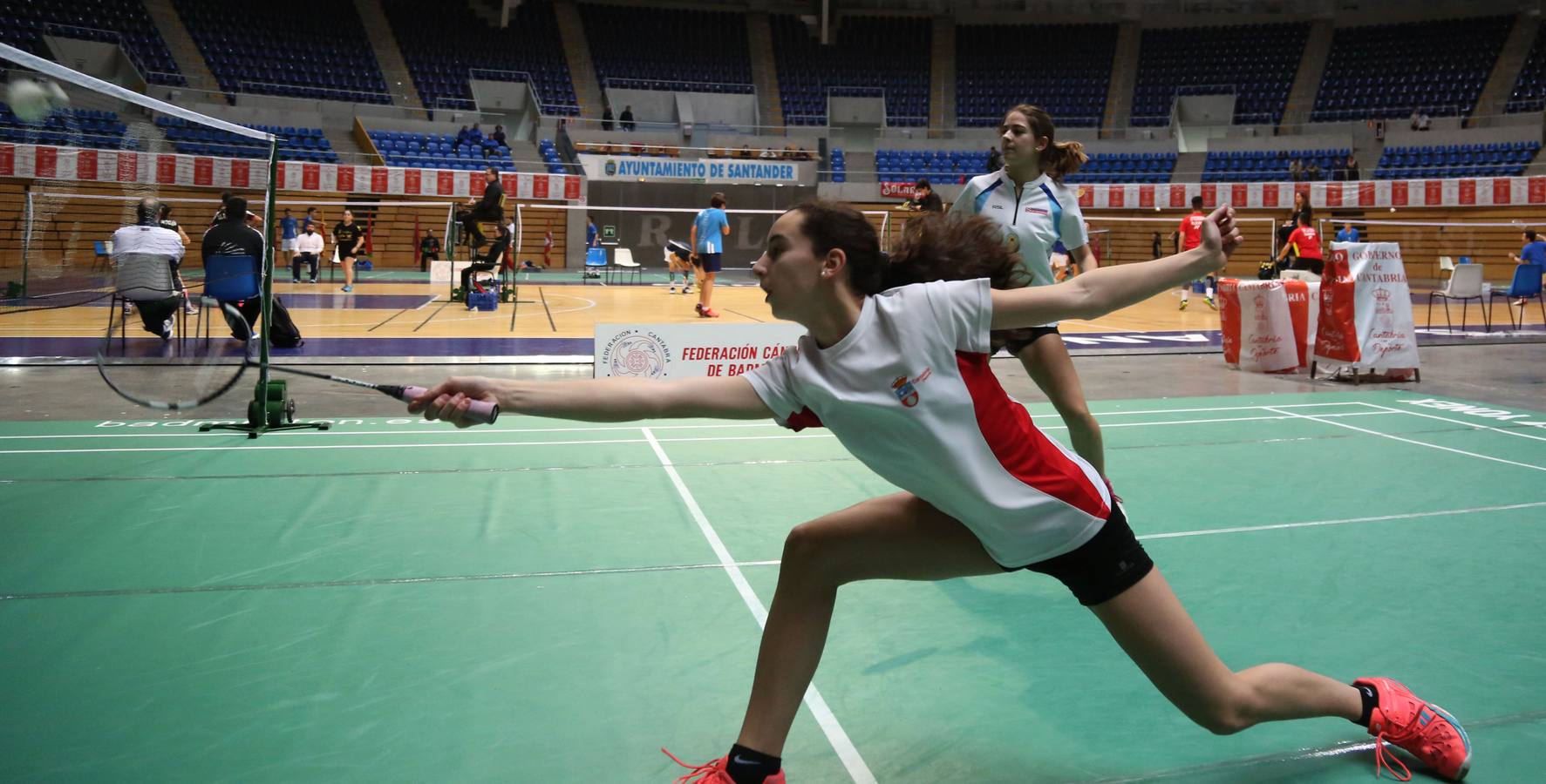 El bádminton llena el Palacio de los Deportes