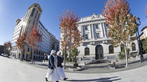 Antigua sede del banco de España