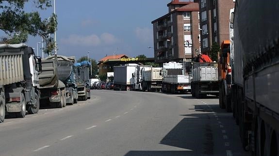 Avenida Fernando Arce de Torrelavega.