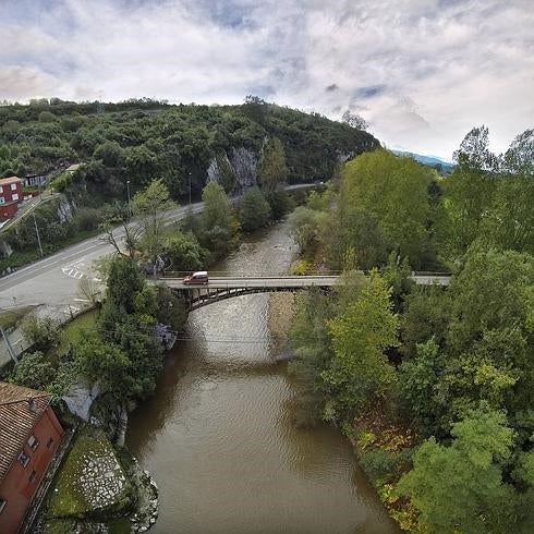 El actual puente de Golbardo