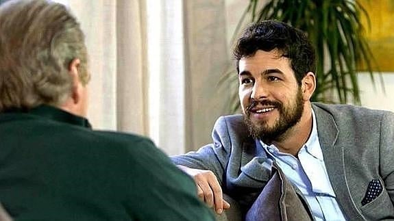 Mario Casas conversa con Bertín Osborne