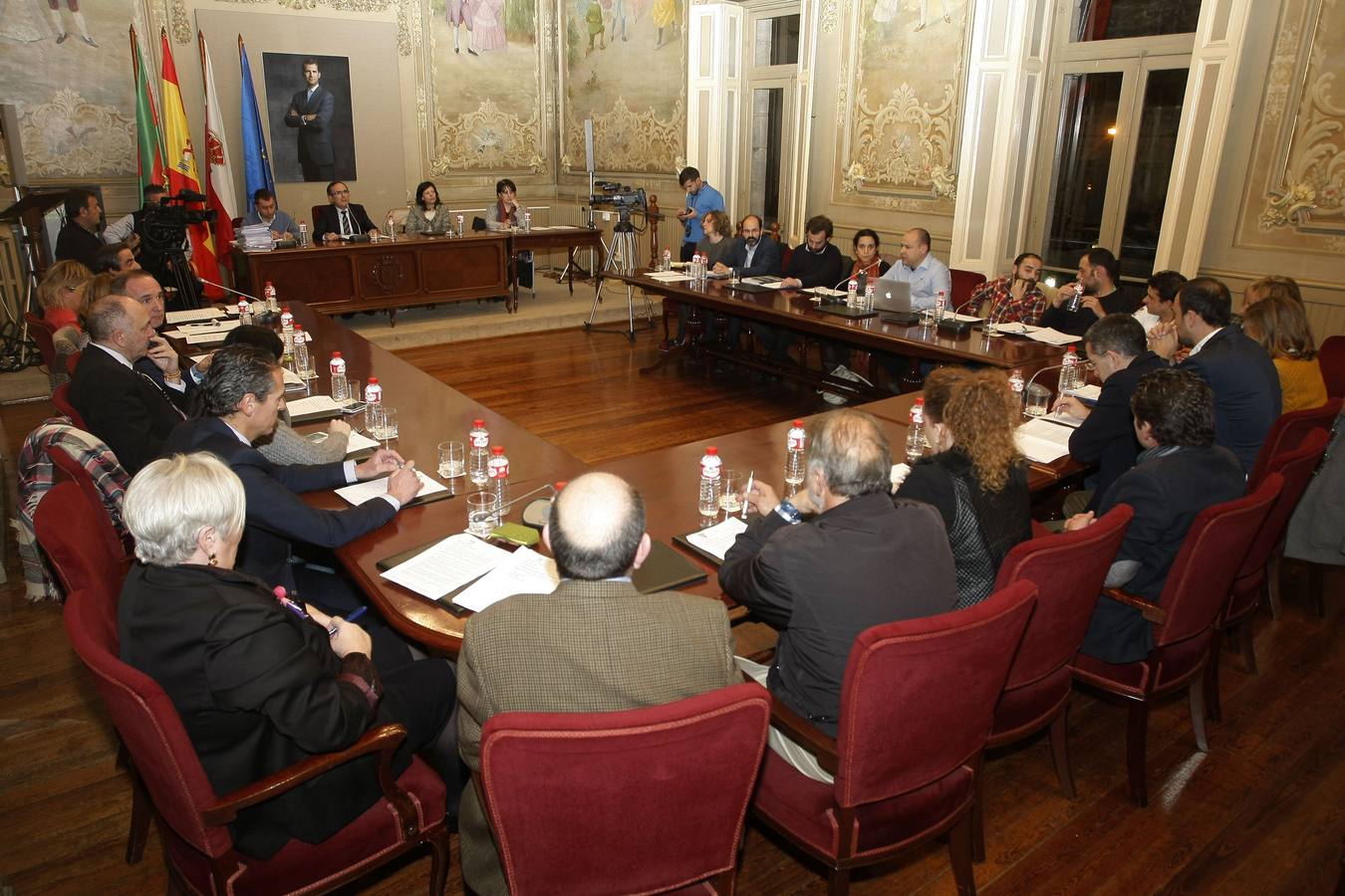 El presupuesto se someterá a la aprobación del pleno a finales de mes