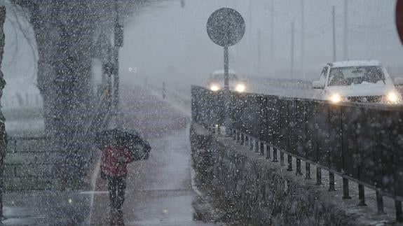 Minuto a minuto del temporal