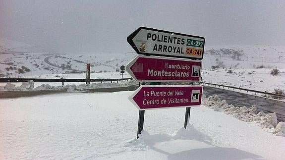 Cantabria puede llegar este miércoles hasta los -9 grados