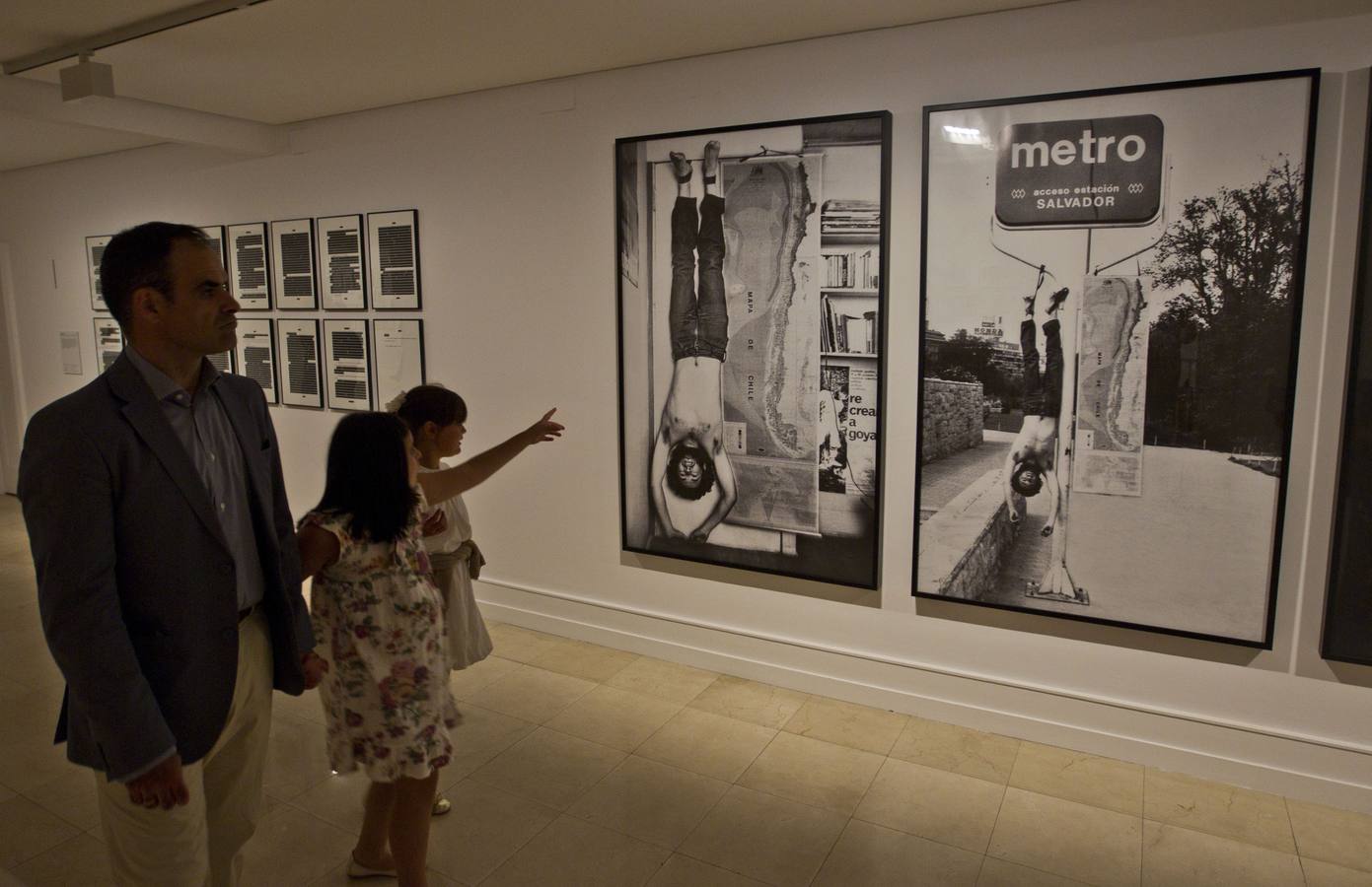 'La idea del arte', exposición con fondos del Archivo Lafuente en el MAS. 