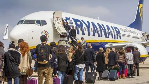 La conexión de Ryanair con la capital alemana se mantendrá durante todo el año.