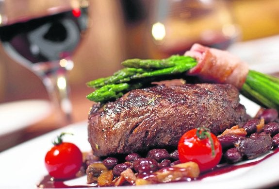 El maridaje más acertado, para disfrutar de la carne