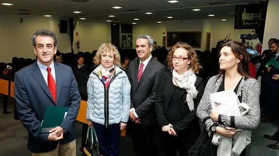 Presentación del Plan Estratégico de GIRA, esta mañana en el Pctcan.