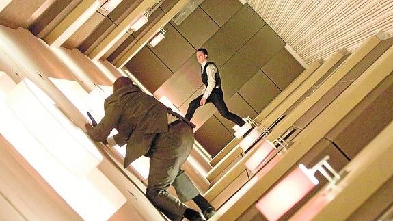 Fotograma de ‘Origen’ (Inception), filme de Christopher Nolan.