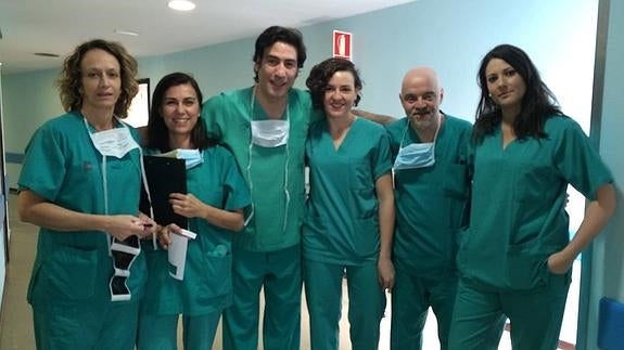 "Hemos destruido el mioma sin ingreso ni riesgos para el útero"