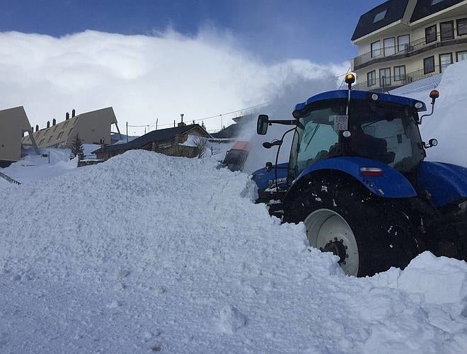 A contrarreloj en Alto Campoo