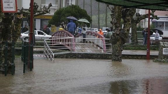 Las inundaciones de 2015 pordujeron muchos daños materiales.