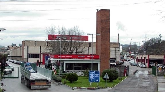 Planta de Bridgestone en Puente San Miguel