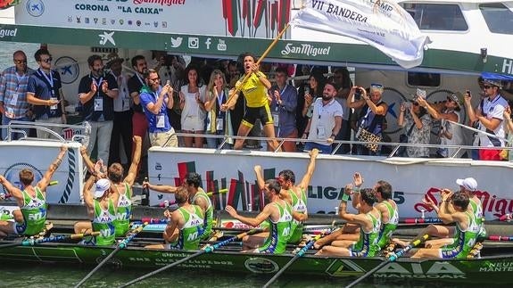 Hondarribia, ganadora de la última Liga San Miguel quiere repetir triunfo en este 2016.