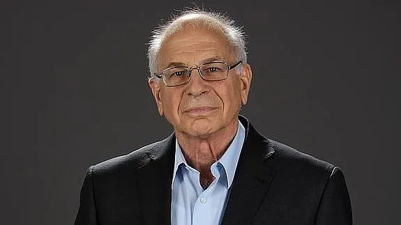 El economista y Premio Nobel Daniel Kahneman.
