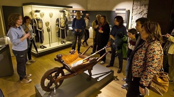 Visita guiada al museo de La Catedral de Santander