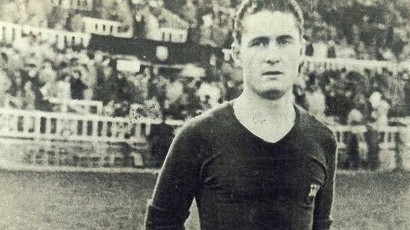 Francisco Cánovas, con la camiseta del Barcelona