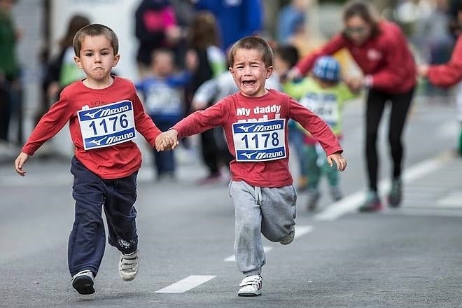 'Llanto incomprendido' es la imagen ganadora del primer premio del concurso de la Asociación de la Prensa de Cantabria.