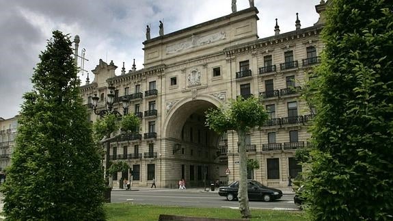 Sede central del Banco Santander