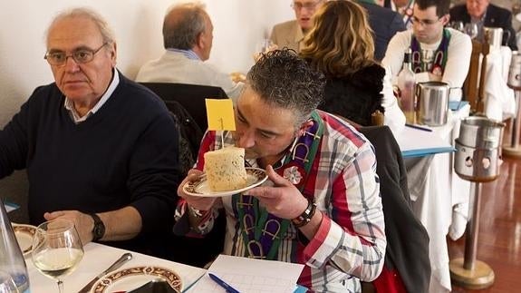 Un roquefor francés se impone en el Concurso Internacional celebrado en Santander