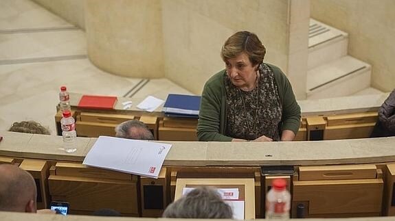 María Luisa Real ha sido interpelada por el PP en el pleno