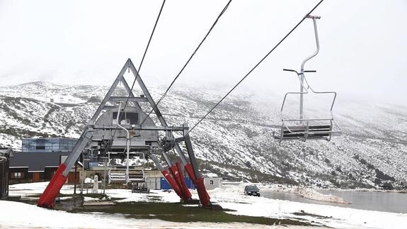 Estación de esquí de Alto Campoo.