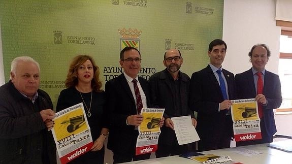Un premio de Torrelavega para un escritor de Santander