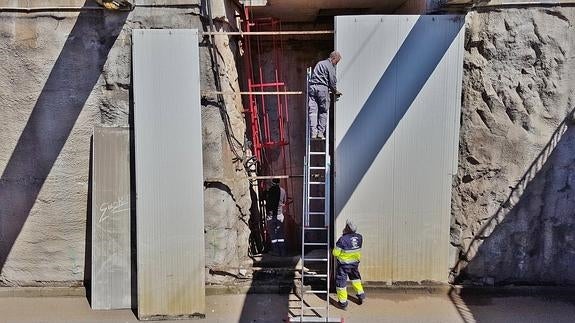 El túnel de la Estación se corta este martes al tráfico