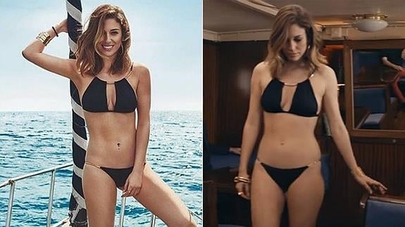 Blanca Suárez, ¿víctima del photoshop?