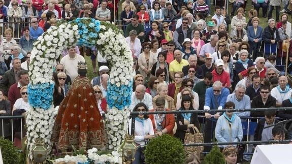 «La Virgen del Mar no es festivo, pero sí será una fiesta multitudinaria de Santander»