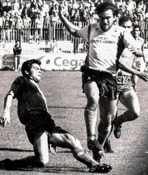 Marcos Alonso, durante la temporada 90-91.