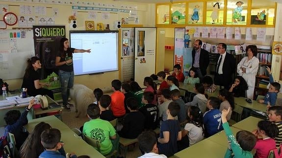 Clausura de la campaña 'Sí quiero' en el CP Manuel Liaño