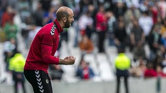 Gonzalo Colsa, durante el partido.