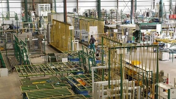 Instalaciones de la empresa Insago.