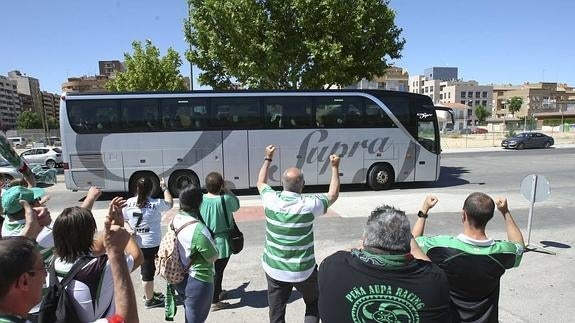 Un autobús con 75 racinguistas viajará a Reus