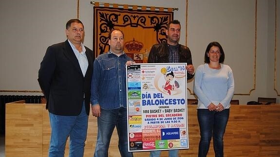 Santoña reunirá a mas de un millar de niños por el Día del Baloncesto