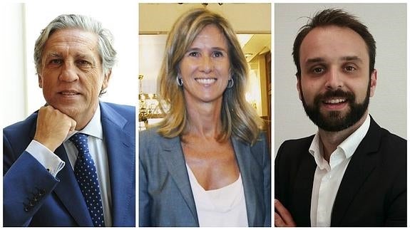 Diego López Garrido, Cristina Garmendia y Miguel Ángel Cervera, protagonistas de los encuentros