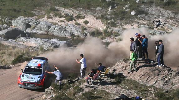 Dani Sordo intentará aprovechar una nueva oportunidad en el Rally de Cerdeña.