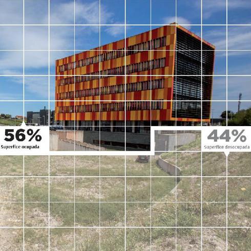 Gráfico que explica ocupación real del PCTCAN