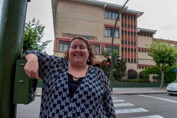 Leticia Cardenal está al frente de la FAPA de Cantabria desde el verano de 2014. 